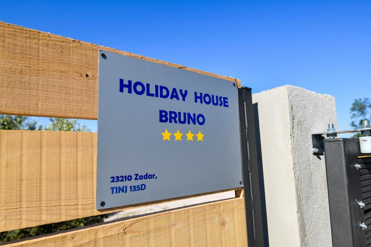Wonderful Holiday House Bruno With Heated Pool 자다르 외부 사진